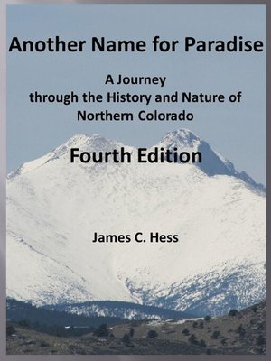 cover image of Another Name for Paradise